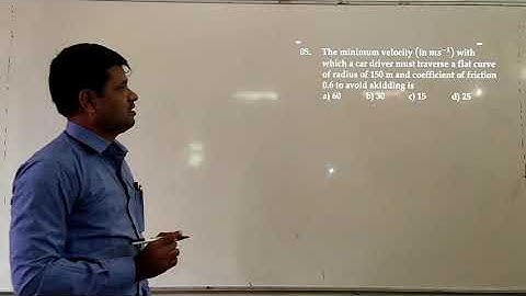 CET GT-05 PHYSICS | DISCUSSION 1 | BY RAGHAVENDRA SIR