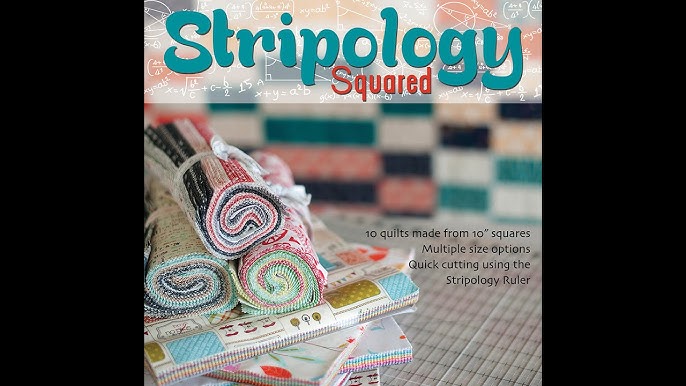 How to use a Stripology Quilting Ruler for the Most Efficient Way to Cut  Fabric 