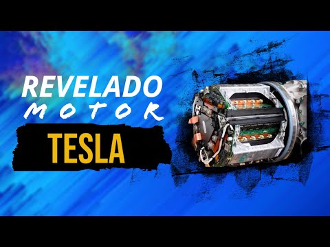 ASÍ FUNCIONA UN MOTOR ELÉCTRICO TESLA 2020