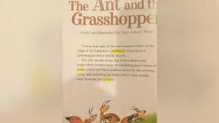 The Ant and the Grasshopper Retold by Amy Lowry Poole. Read by: Mrs. Castro