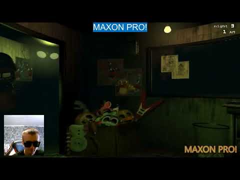Five nights at Freddy's 3 2-3 НОЧЬ без скримеров
