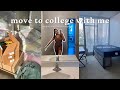 college move in vlog &amp; empty apartment tour | san jose state university