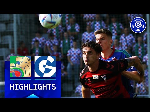 Legnica Gornik Z. Goals And Highlights