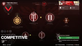 Competitive Mode PvP on Fragment - Prismatic Warlock - The Final Shape - Destiny 2