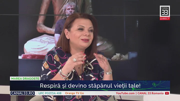 Respir i devino stpnul vieii tale! - cu Michelle P...