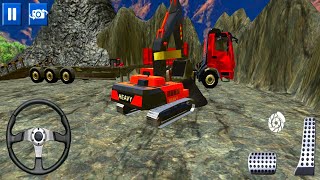 New Updates = Heavy Excavator Simulator 2020: 3D Excavator Games # Android GamePlay HD screenshot 5