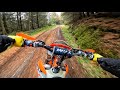 Best enduro ride of the year goon riding wide open trails  deep mud