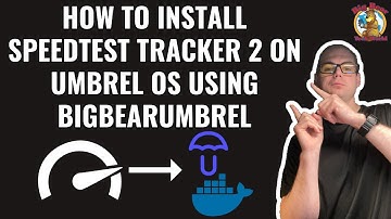 How to install Speedtest Tracker 2 on Umbrel using BigBearUmbrel