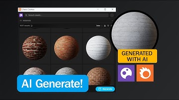 Create AI-Generated Materials in Chaos Corona | Fast PBR Workflow Tutorial