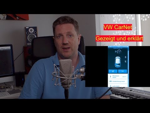 VW eGolf CarNet - Gezeigt und erklärt