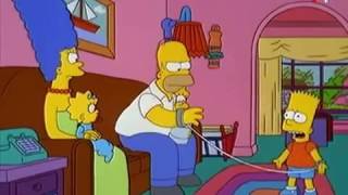 'Сімпсони'  Гомер і Барт  'Ходімо, тату, я хочу в туалет'