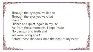 Kate Ryan - Through the Eyes Lyrics