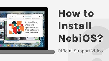 How to install NebiOS - Official Support Video by NebiSoft