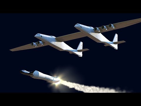 Video: Největší Letadlo Na Světě Stratolaunch Trvá