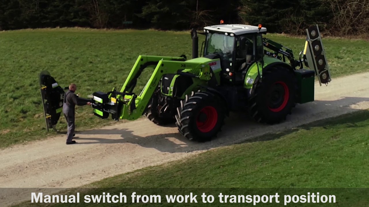 GreenTec Quadsaw LRS 2002 w/ Multi Carrier HXF 3302