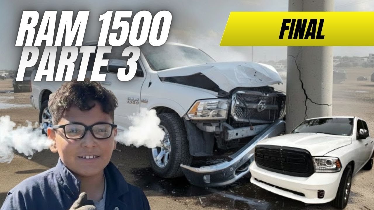 Reconstruyendo 2017 Ram 1500 Laramie Parte 3 FINAL!!!!