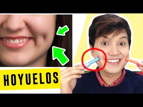 Video: Cómo Hacer Hoyuelos En Tus Mejillas, ¿es Posible En Casa?