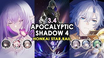 E0S1 Castorice & E0 Phainon | 3.4 Apocalyptic Shadow 4 | Honkai Star Rail