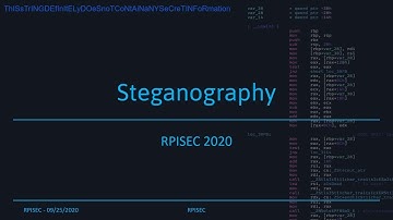 F2020 - Steganography