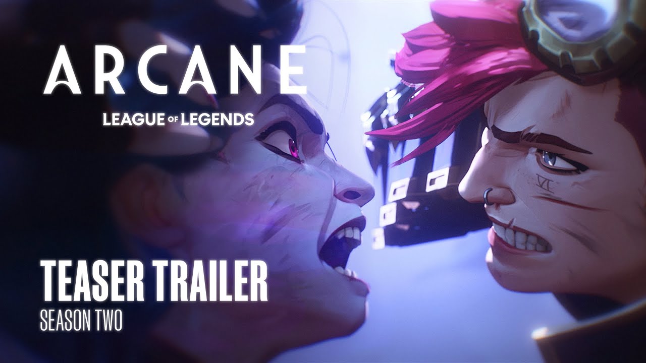 ⁣Arcane Season 2 | Official Teaser Trailer