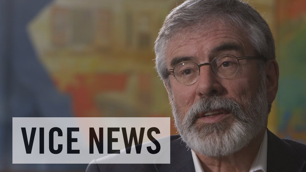 conflict of nations Gerry Adams says Brexit could lead to Northern Ireland leaving the UK