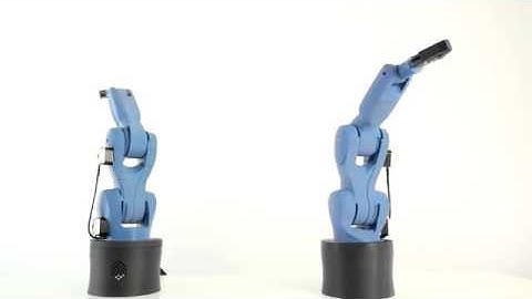 in 3D Robot nhảy múa - Chế tạo tay máy Robot