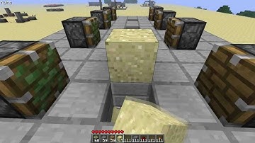 Minecraft Pistons Ceiling Light Switch tutorial