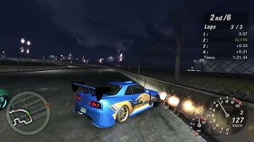 Need For Speed Underground 2 - Gameplay Walkthrough - Part 23