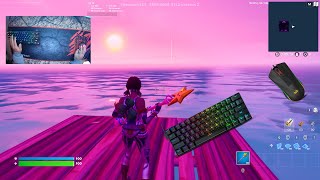 Redragon Dragonborn K630 Keyboard (ASMR) | Fortnite Gameplay (Handcam)