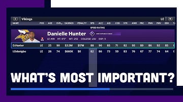 Which Stats Matter For Pass Rushers In Madden?