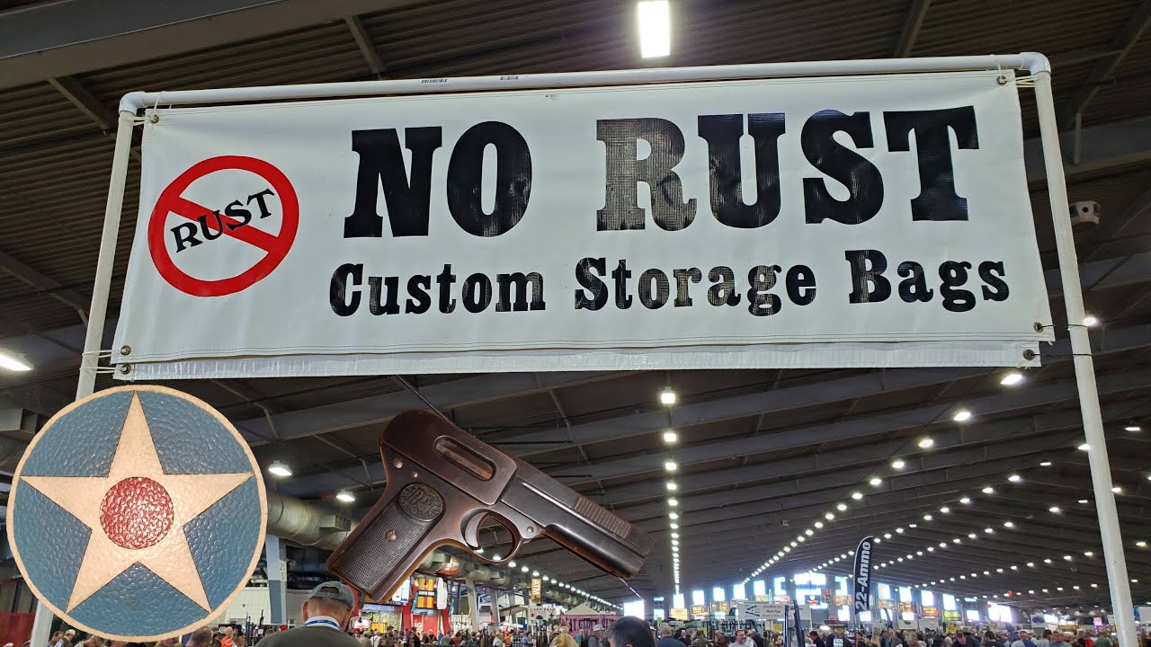 ProTecht No Rust Bags  - Featured at the Tulsa gun show.