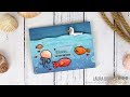 Tutorial for an interactive thank you card with a 4 bar linkage mechanism