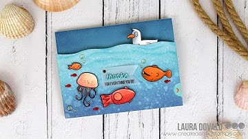 Tutorial for an interactive thank you card with a 4 bar linkage mechanism