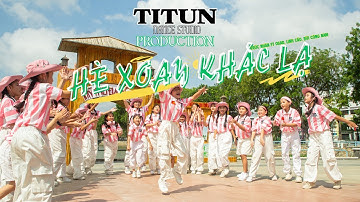 TITUN Dance Kid | XOAY HÈ KHÁC LẠ - Trúc Nhân ft OSAD, Linh Cáo, Bùi Công Nam | Dance MV