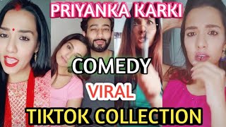 Priyanka Karki tiktok collection | priyanka karki song | priyanka karki new song