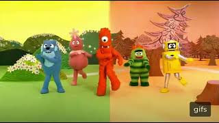 Yo Gabba Gabba Dances To Blues Room Theme Song Karaoke