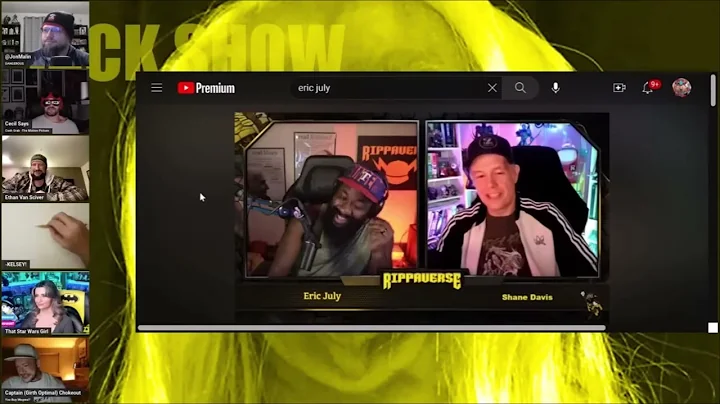 The JACK Show Roasts Shane Davis' Appearance on Eric July