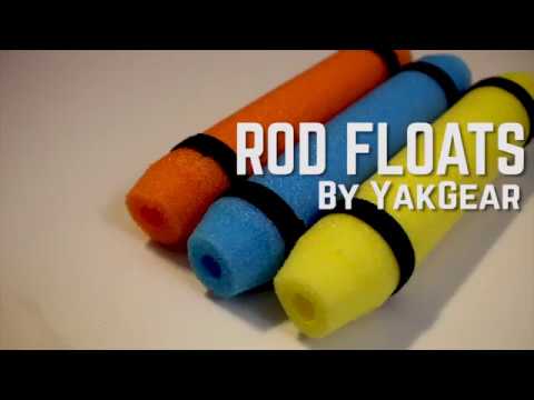 YakGear Rod Floats 