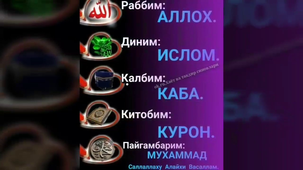 Салавот бар мухаммад бо забони точики текст Салавот бар мухаммад бо забони точики текст