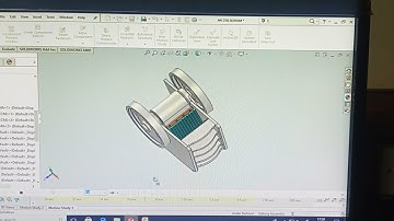 jaw crusher simulation in solidworks