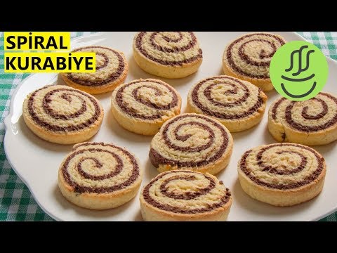 Video: Renkli Spiral Kurabiye Nasıl Yapılır?