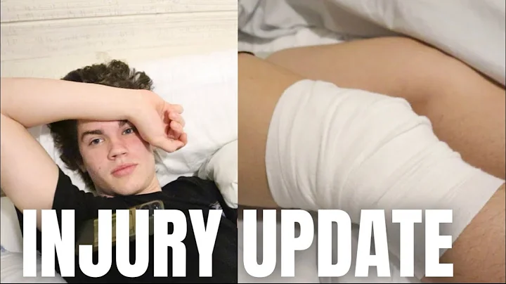 FIRST DAY Of FAMILY VACATION WITH A DISLOCATED KNE...