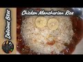 delicious egg fried rice wd chicken Manchurian recipe by delicious bites 😋