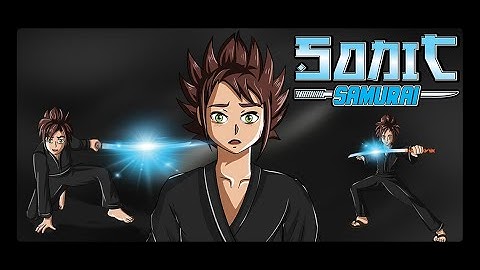 Sonic Samurai Official Trailer | Time-Travel Adventure Awaits | River Comics