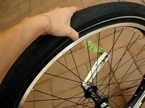 Problem with Schwalbe Apple 29" Tyre