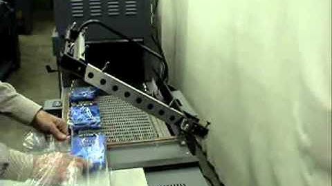 Mid-State Litho - HS-115 Semi-Automatic Combination Shrink Wrap System