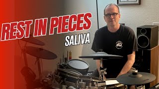 Rest in Pieces - Saliva - Drum Cover on Simmons SD1250