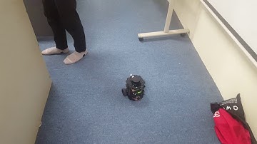 ROS follow person demo