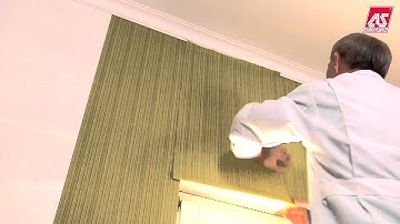 Wallpapering windows and reveals (3.2.6)