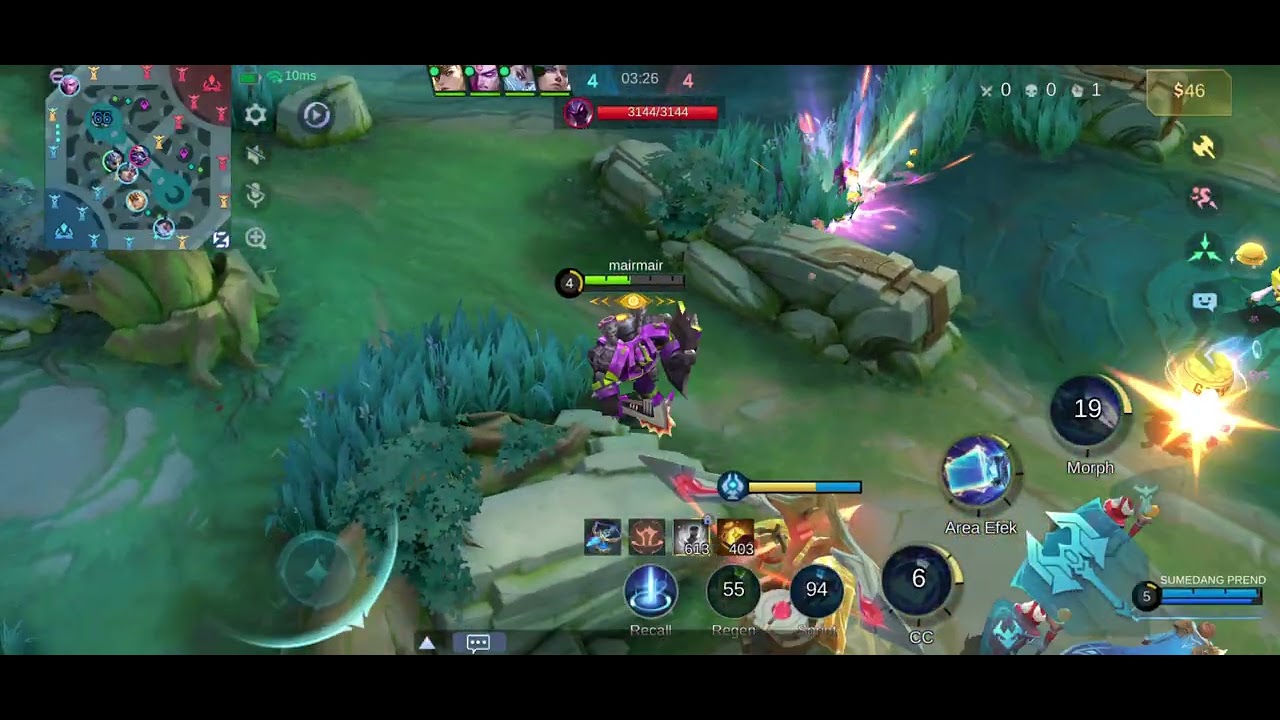 Jonhson Serruuu...Tabrakkkk daarrrr